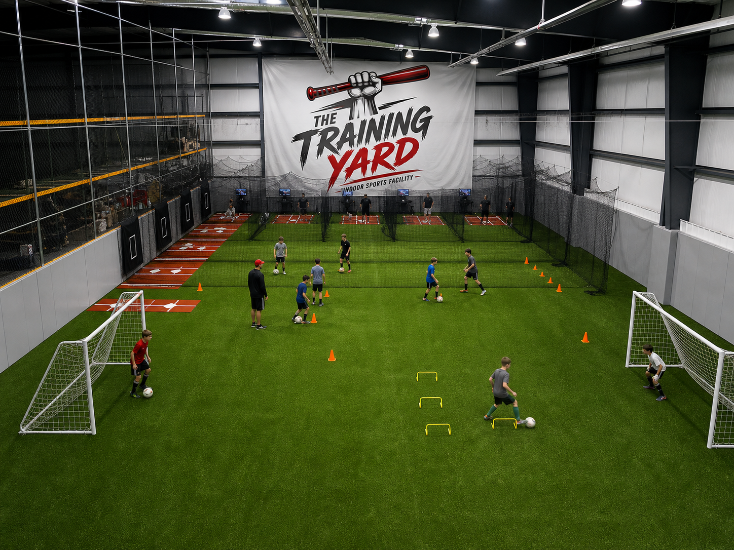 The Training Yard indoor sports facility